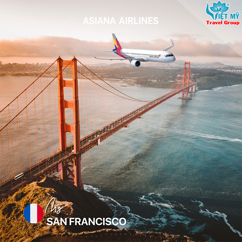 Asiana Airlines: Kết nối 5 điểm đến hấp dẫn trên thế giới