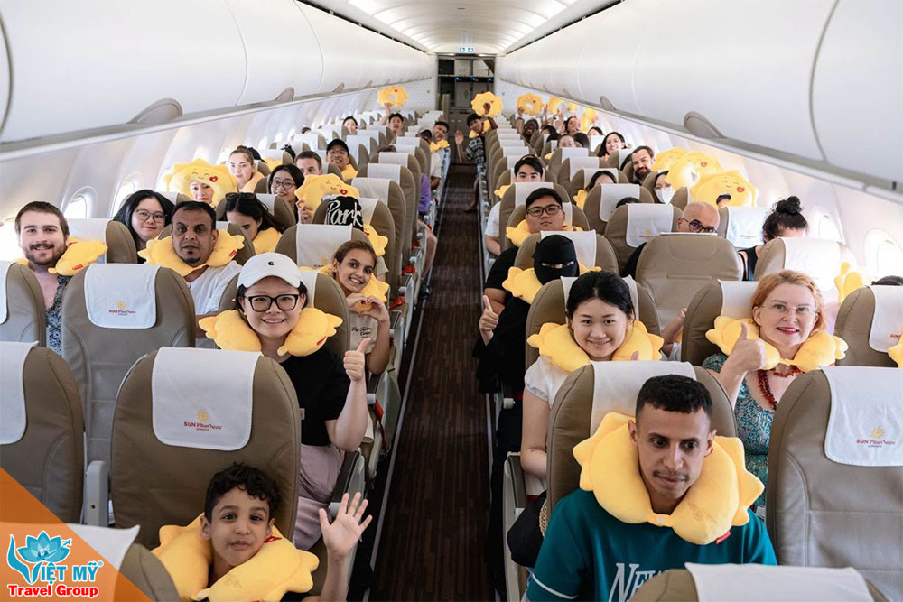 Phú Quốc – Bangkok bay thẳng chỉ 1 giờ 20 phút cùng Sun PhuQuoc Airways