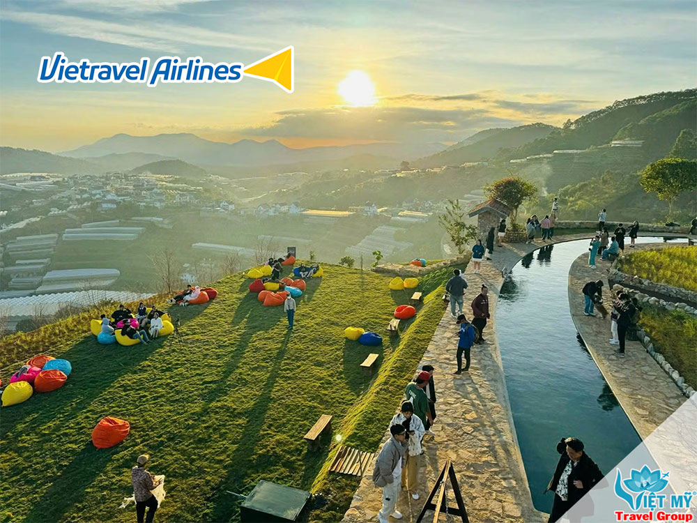 Hà Nội ⇄ Đà Lạt: Vietravel Airlines mở đường bay, vé chỉ từ 508K