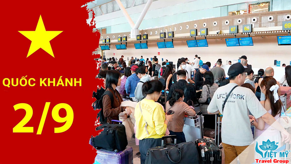Vietnam Airlines bổ sung gần 725.000 chỗ bay dịp 2/9