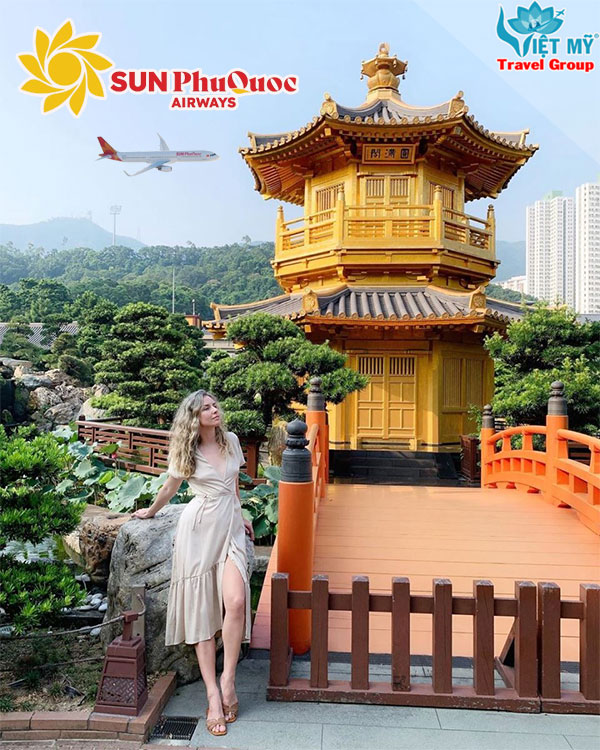 Săn vé Hà Nội – Hong Kong giá từ 1.526.000 VNĐ/chiều hãng Sun PhuQuoc Airways