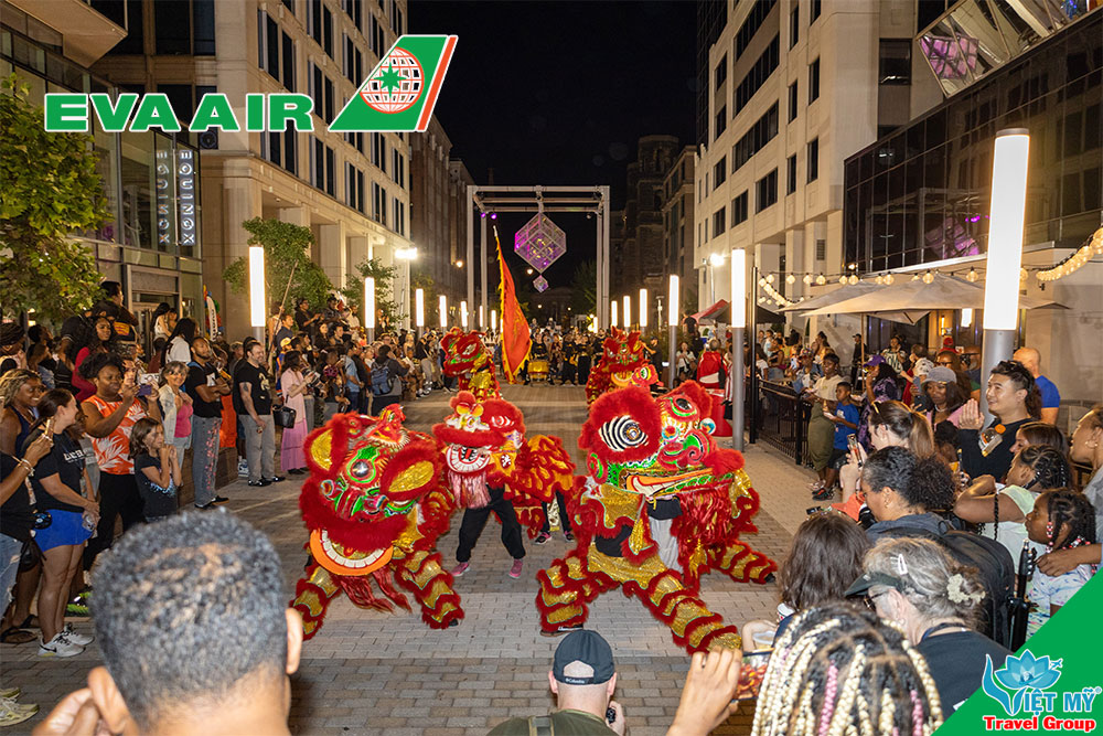 Du lịch Washington, D.C. mùa thu – Trải nghiệm lễ hội và nghệ thuật đặc sắc