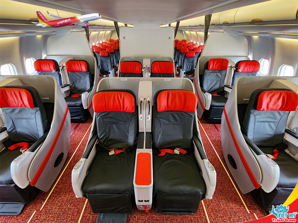Vietjet đang tung ưu đãi lên đến 40% giá vé cơ bản, áp dụng cho Eco, Deluxe, SkyBoss và Business