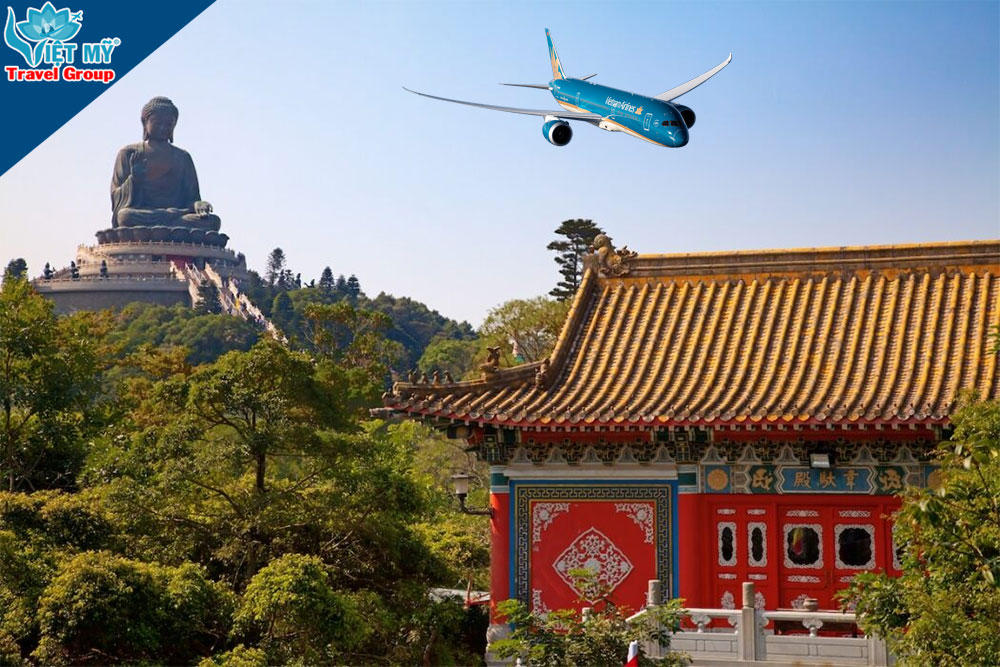 Bay Hồng Kông cùng Vietnam Airlines, ưu đãi vé khứ hồi cực hấp dẫn