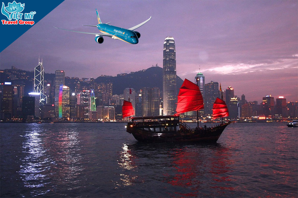 Bay Hồng Kông cùng Vietnam Airlines, ưu đãi vé khứ hồi cực hấp dẫn