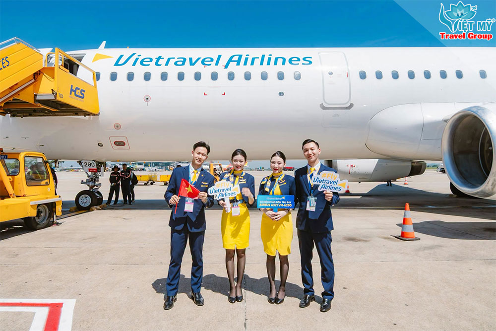 TP.HCM thêm đường bay mới đến Hải Phòng và Thanh Hóa cùng Vietravel Airlines