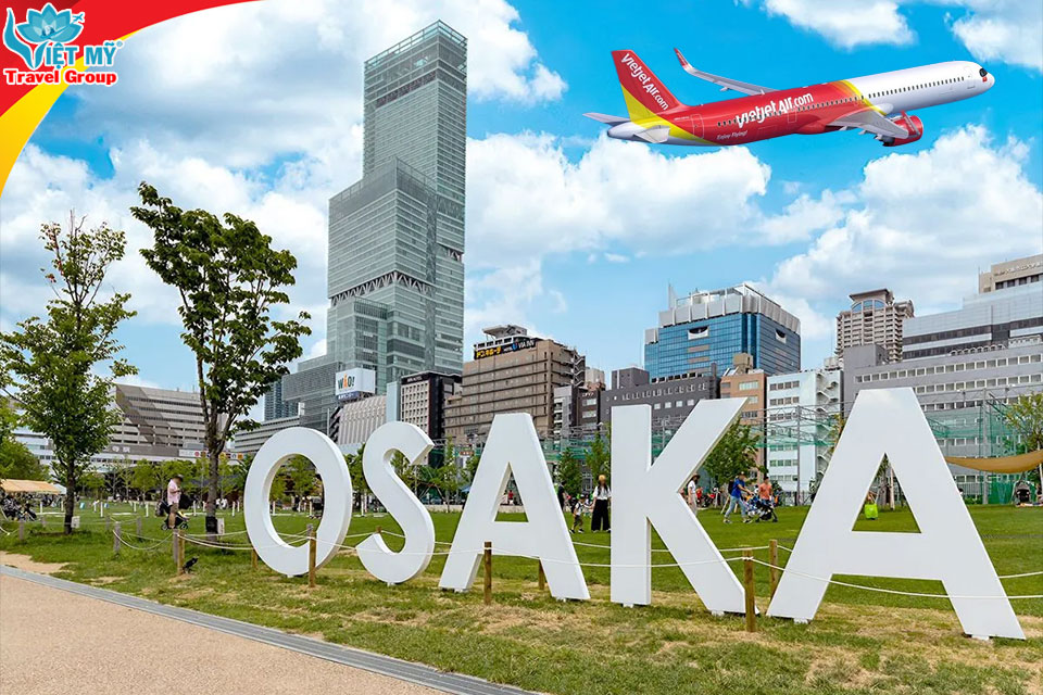 Khám phá Osaka dễ dàng hơn với đường bay thẳng Đà Nẵng – Osaka của Vietjet