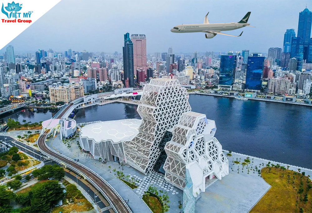 Chạm thu vàng - săn vé bay giá ưu đãi cùng Cathay Pacific