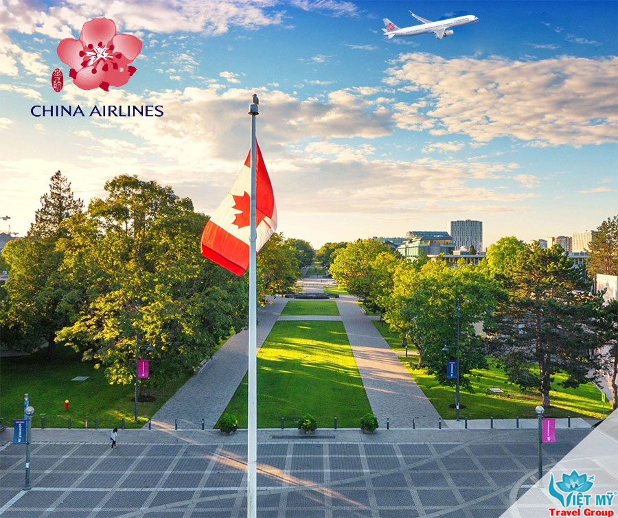 Đặt vé China Airlines đi New York, Vancouver ưu đãi đến 30/11/2026