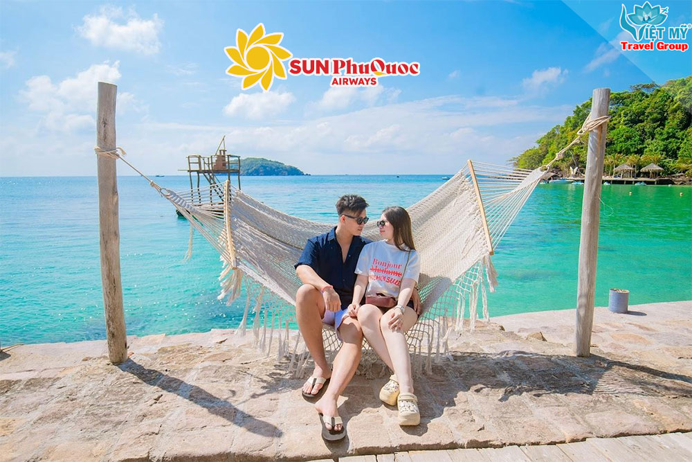 Vi vu đảo Ngọc với ưu đãi vé Sun PhuQuoc Airways giảm 30%