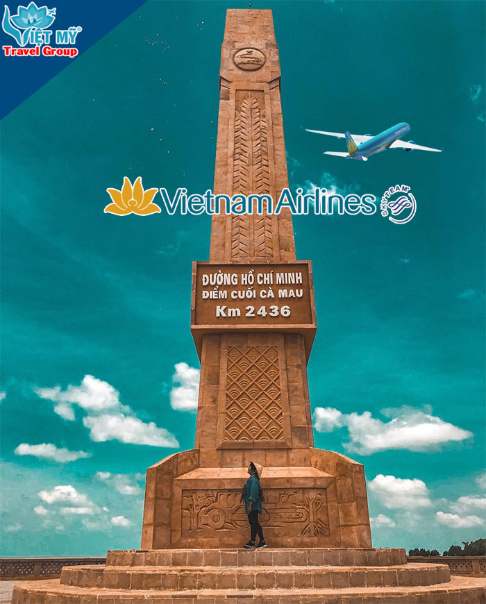 Vietnam Airlines trở lại đường bay Cà Mau, giá vé từ 924.000 đồng