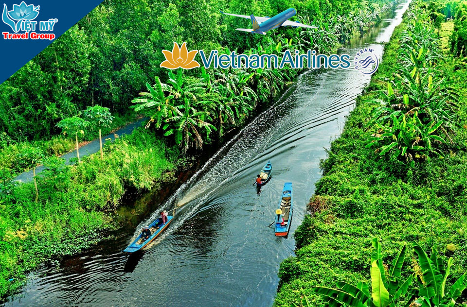 Vietnam Airlines trở lại đường bay Cà Mau, giá vé từ 924.000 đồng